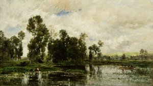 El borde del estanque