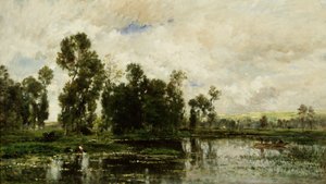La orilla del estanque