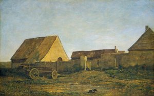 La granja de Charles Francois Daubigny