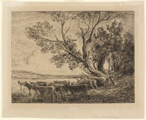 El Vado de Charles Francois Daubigny