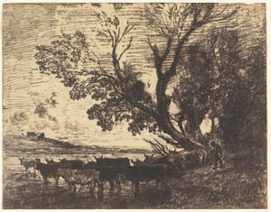 El Vado de Charles Francois Daubigny