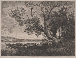 El Ford de Charles Francois Daubigny