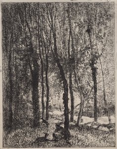 La niña cabrera de Charles Francois Daubigny