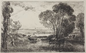 La máquina hidráulica de Charles Francois Daubigny