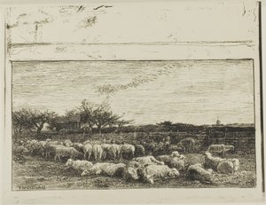 El gran redil de Charles Francois Daubigny