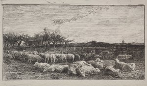 El gran redil de Charles Francois Daubigny