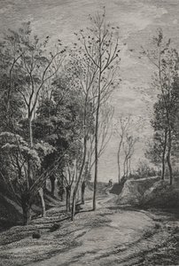 Los pajaritos, 1850 de Charles Francois Daubigny
