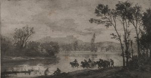 Los pequeños caballeros de Charles Francois Daubigny