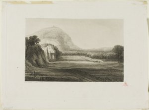El molino de Charles Francois Daubigny