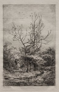 El huerto de Charles Francois Daubigny