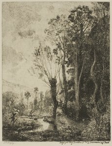 El Sátiro de Charles Francois Daubigny