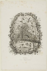 La pajarera de los gorriones de Charles Francois Daubigny
