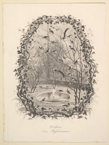 La Pajarera de Gorriones, 1843
