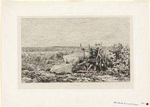 La Vendimia (Recuerdo del Morvan) de Charles Francois Daubigny