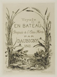 Portada del álbum de Charles Francois Daubigny