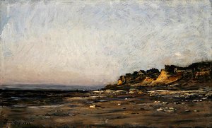Villerville, Normandía de Charles Francois Daubigny