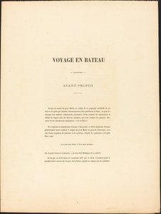Viaje en barco de Charles Francois Daubigny