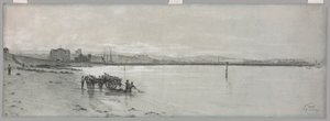 A la orilla del mar de Charles Francois Eustache