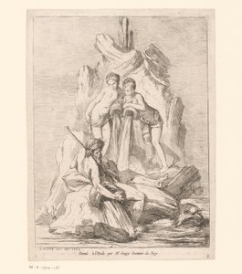 Fuente con dos ninfas y un dios del río
Fuentes (título de la serie)
Fontaines (título de la serie)