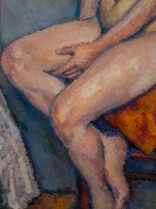 Desnudo (detalle) de Charles Francois Prosper Guerin