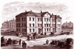 Escuela Prescott en Boston de Charles Francois Sellier