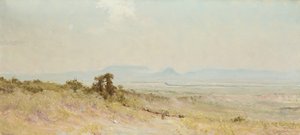 Montaña House en el Llano, c.1920 de Charles Franklin  Reaugh