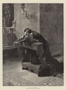 En oración de Charles Frederic Ulrich