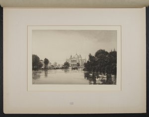 Un rincón tranquilo en la laguna Oeste de Charles Frederick William Mielatz
