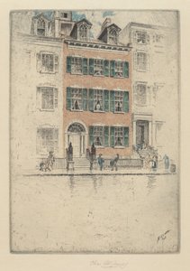 Casa de Ericsson, Calle de la Playa de Charles Frederick William Mielatz