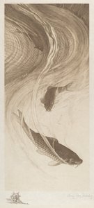 En las redes, 1887 de Charles Frederick William Mielatz