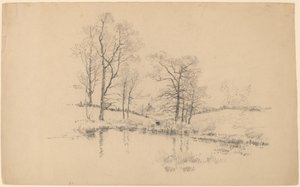 Estanque en el prado, Nueva York