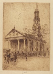 San Pablo, Broadway, N.Y., 1906 de Charles Frederick William Mielatz