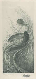 Tentación de Charles Frederick William Mielatz
