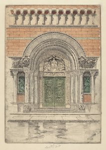La puerta, San Bartolomé, 1909 de Charles Frederick William Mielatz