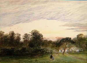 En Bannisters Wood, Southampton de Charles Frederick Williams