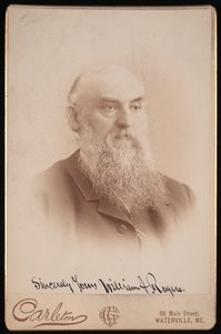 Retrato de William Augustus Rogers 1832-1898, antes de 1898 de Charles G Carleton