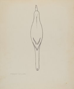 Señuelo (Mirlo de Alas Rojas) de Charles Garjian
