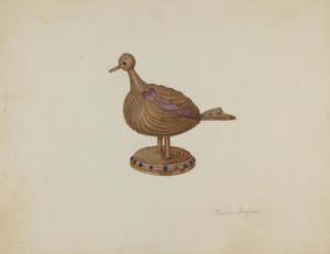 Pájaro de Juguete Alemán de Pensilvania