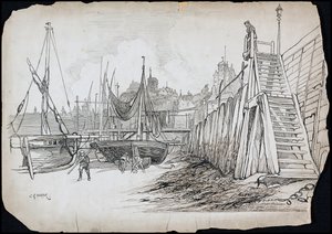 Folkestone, Kent de Charles George Harper