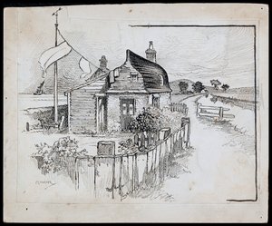 Casa barco de Peggotty, Kent, 1892-1933
