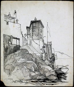 Bahía de Robin Hood, North Yorkshire, 1892-1933