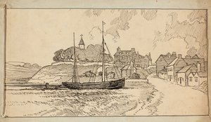 El lugar de desembarco, 1892-1933 de Charles George Harper