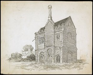 Abadía de Warden, Old Warden, Bedfordshire Central de Charles George Harper
