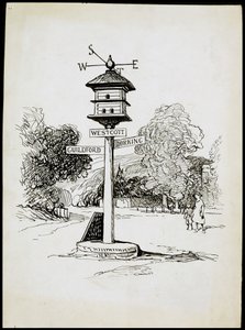 Westcott, Surrey de Charles George Harper