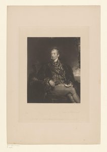 Retrato de Klemens de Metternich Príncipe Metternich (título sobre objeto)