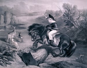El primer salto de Charles George Lewis