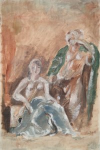 dos figuras de Charles Georges Dufresne