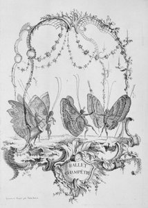 Ballet Campestre, de Essai de Papilloneries Humaines por Saint A..., ca. 1756-60