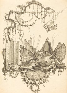 El tocador de Charles Germain de Saint Aubin
