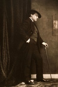 Retrato de Sacha Guitry 1885-1957, c. 1905 de Charles Gerschel